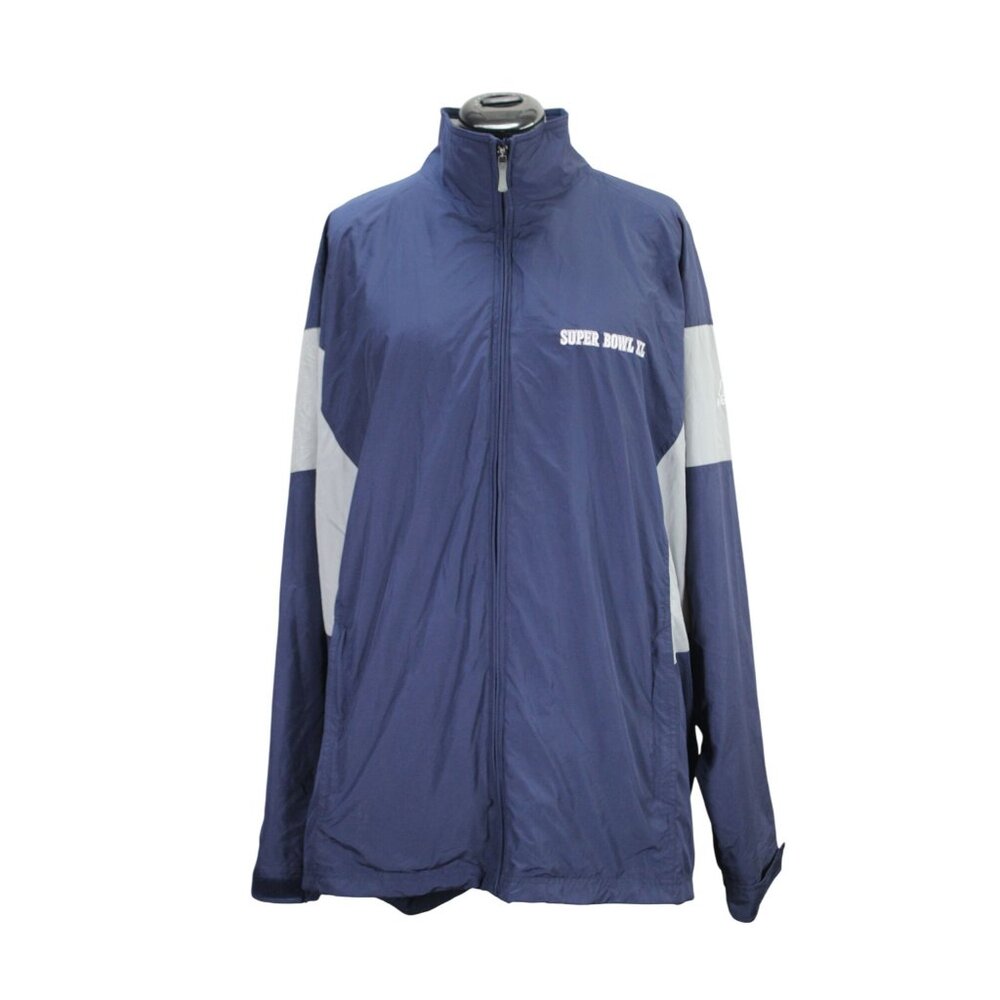 Reebok NWT Super Bowl XL Windbreaker Jacket Men’s Size XL Vintage Detroit 2006